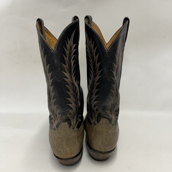 Vintage Tony Lama 8601 Gold Label Cowboy Boots \